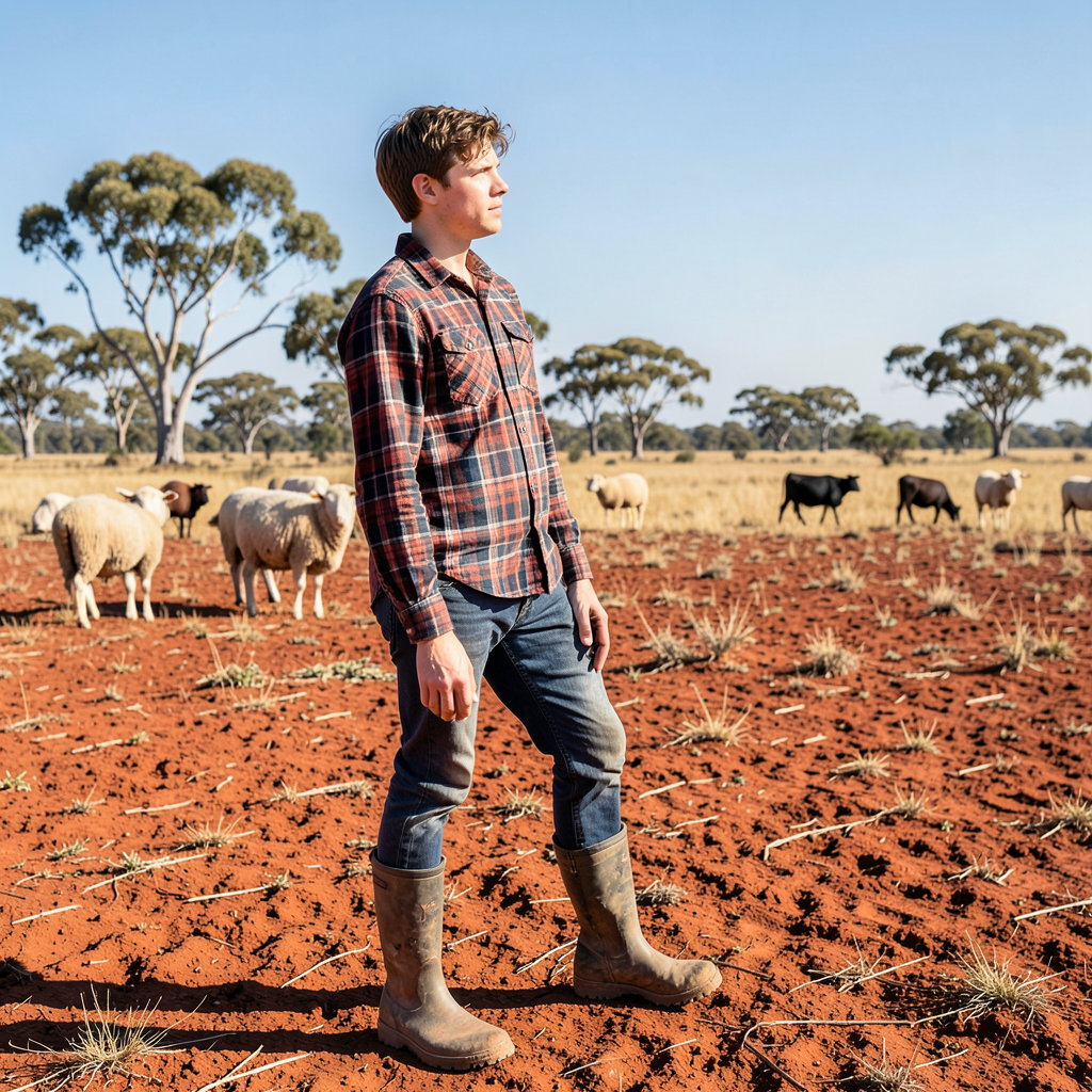 Clarkson's Farm's Kaleb Cooper to explore Australian farming in spin-off series